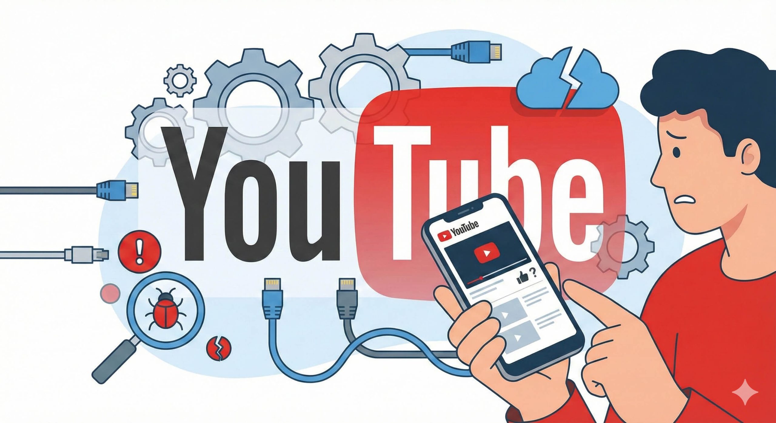 YouTube高評価が表示されない？原因と今すぐできる対策