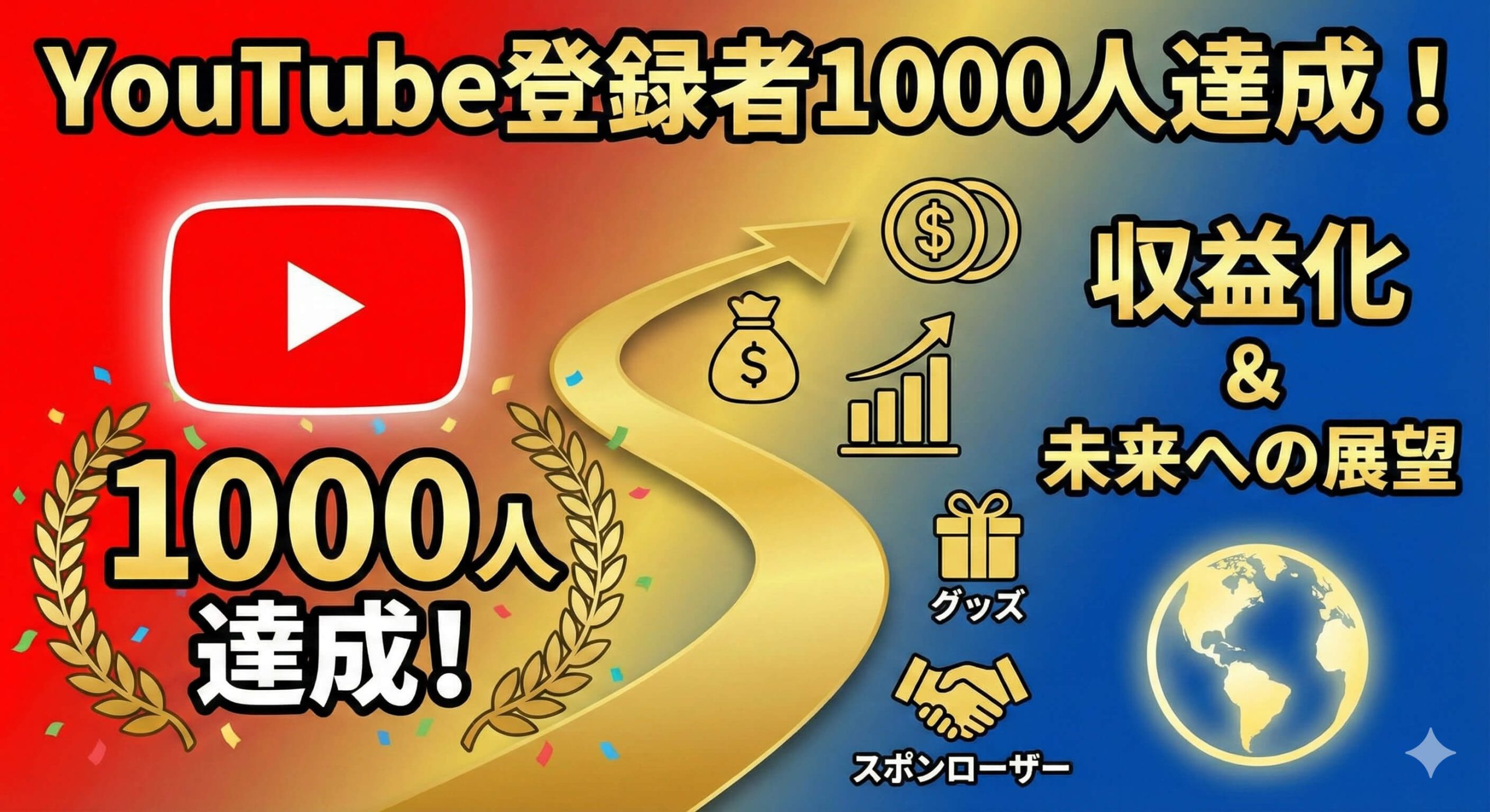 YouTube登録者1000人達成への道：期間、収益、戦略、そしてその先へ